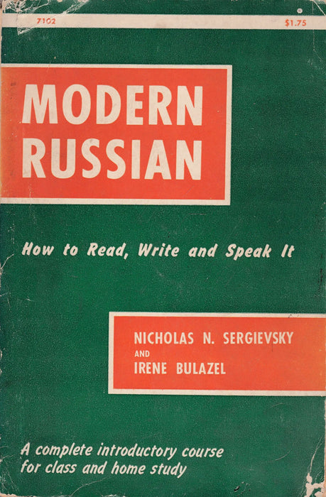 Modern Russian - Oskola Antikvárium