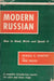 Modern Russian - Oskola Antikvárium