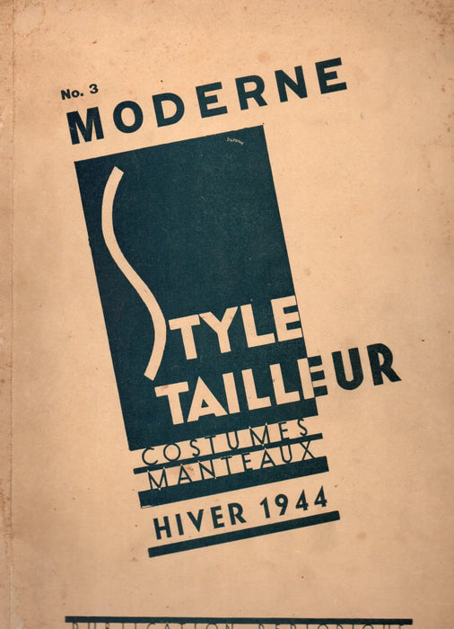 Moderne Style Tailleur - Oskola Antikvárium