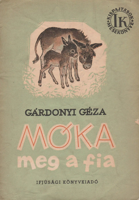Móka meg a fia - Oskola Antikvárium