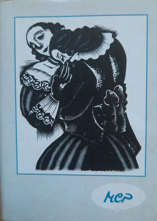 Molnár C. Pál 30 fametszete Cyrano de Bergerac - hoz - Oskola Antikvárium
