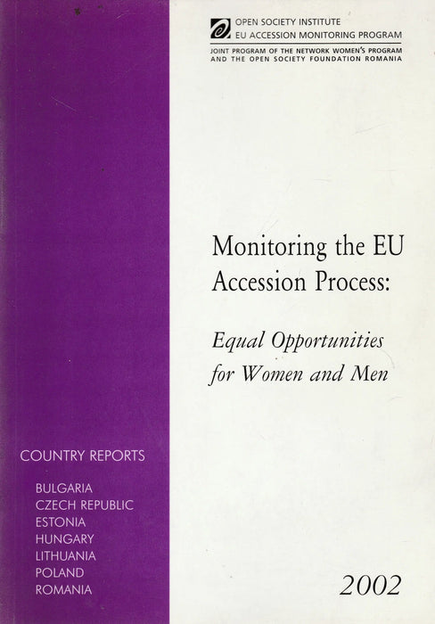 Monitoring the EU Accession Process - Oskola Antikvárium