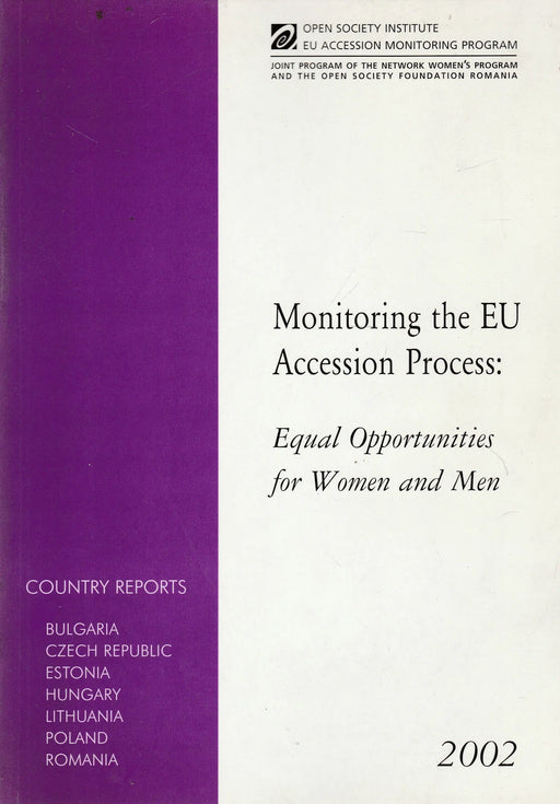 Monitoring the EU Accession Process - Oskola Antikvárium
