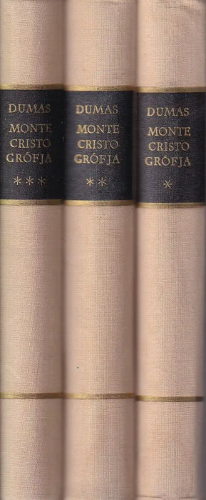 Monte Cristo grófja I - III. - Oskola Antikvárium