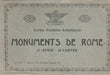Monuments de Rome - Oskola Antikvárium