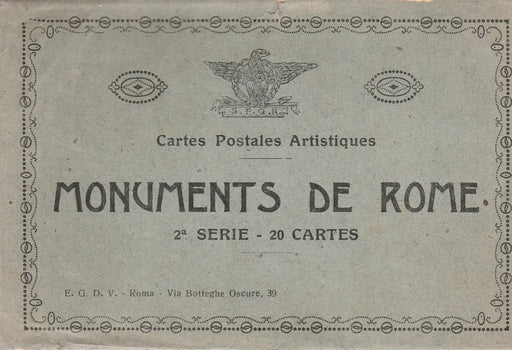 Monuments de Rome - Oskola Antikvárium