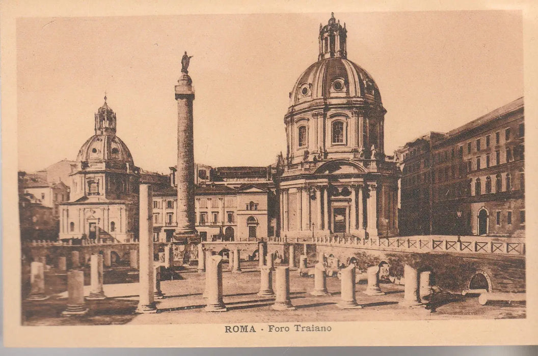 Monuments de Rome - Oskola Antikvárium