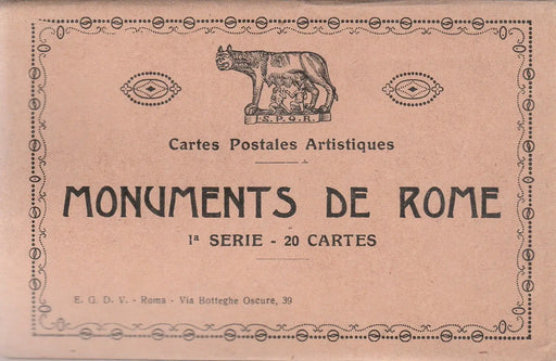 Monuments de Rome - Oskola Antikvárium