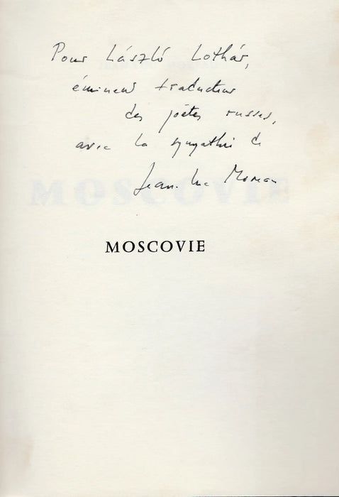 Moscovie - Oskola Antikvárium