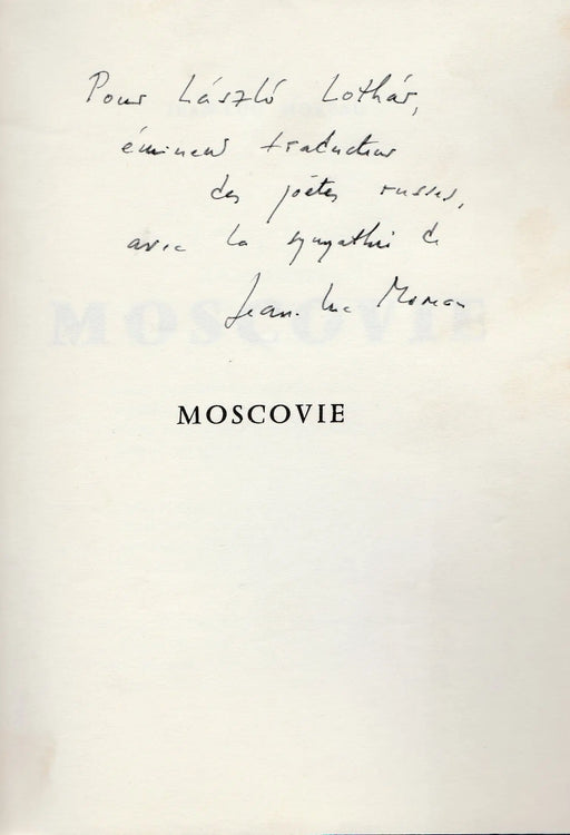 Moscovie - Oskola Antikvárium