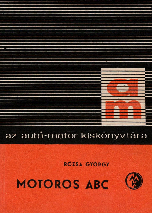 Motoros ABC - Oskola Antikvárium