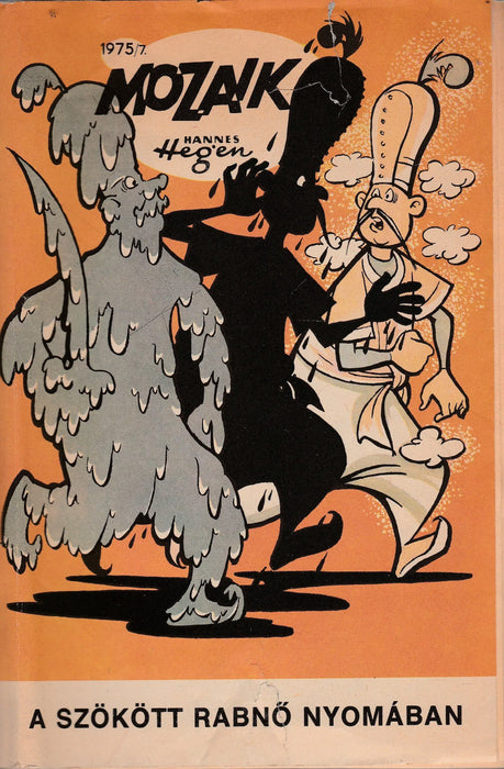 Mozaik 1975 7. szám - A szökött rabnő nyomában - Oskola Antikvárium