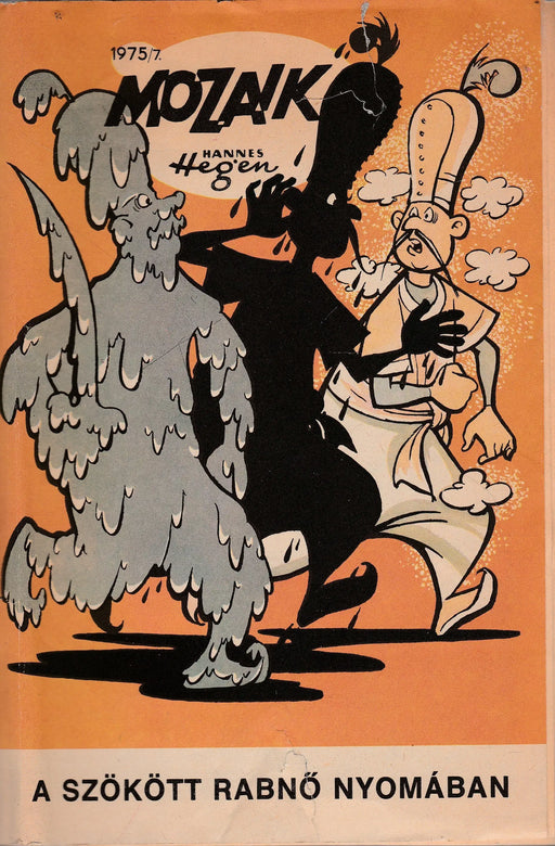 Mozaik 1975 7. szám - A szökött rabnő nyomában - Oskola Antikvárium