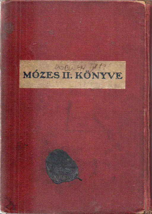 Mózes II. könyve - Oskola Antikvárium