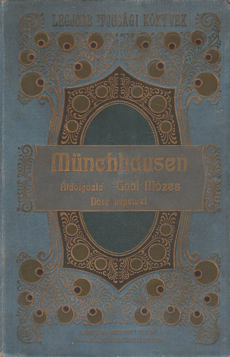 Münchhausen - Oskola Antikvárium