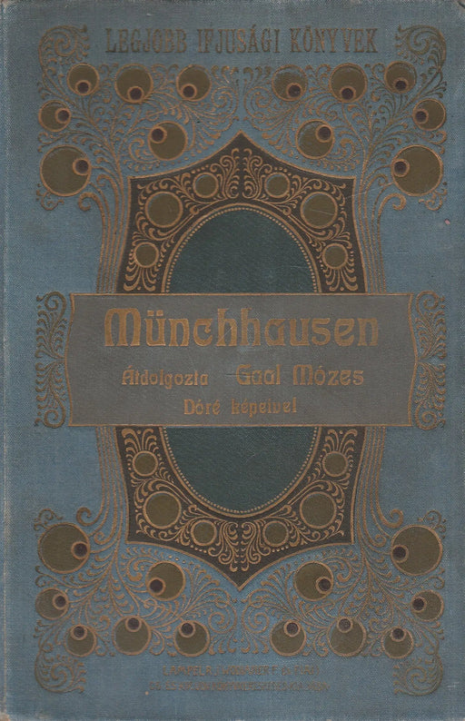 Münchhausen - Oskola Antikvárium