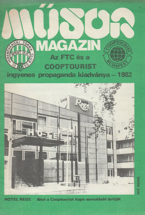 Műsor magazin - 1982 - Oskola Antikvárium