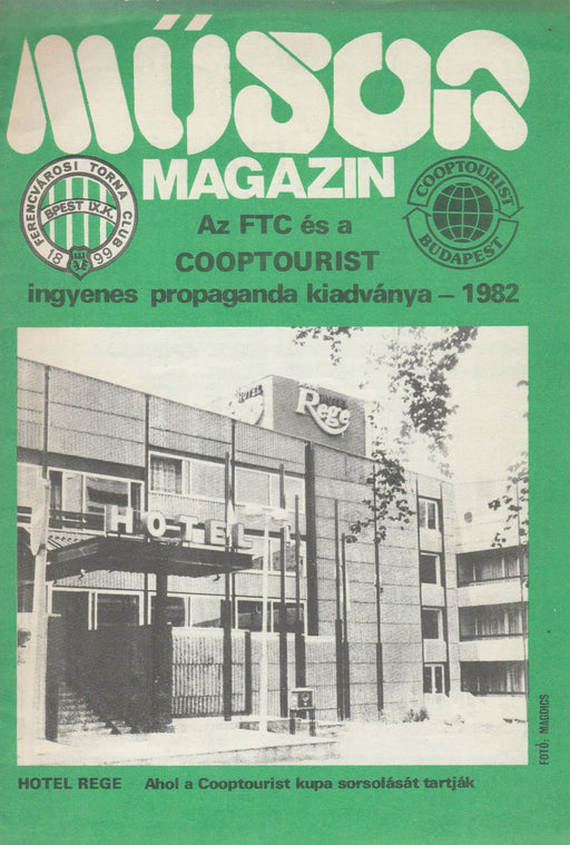 Műsor magazin - 1982 - Oskola Antikvárium