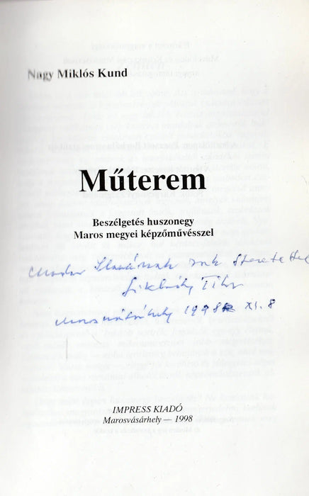Műterem - Oskola Antikvárium