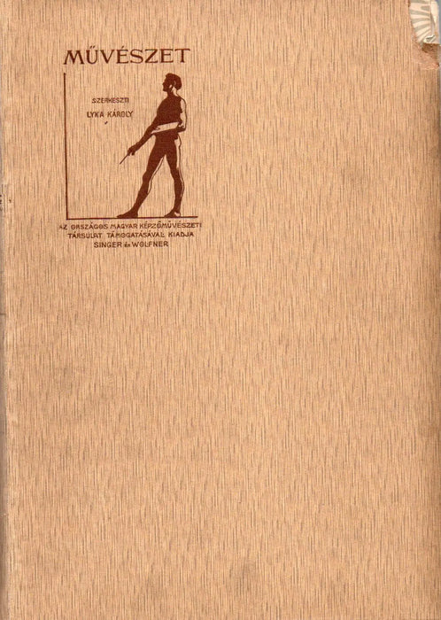 Művészet I - XI. évfolyam 1902 - 1912 - Oskola Antikvárium