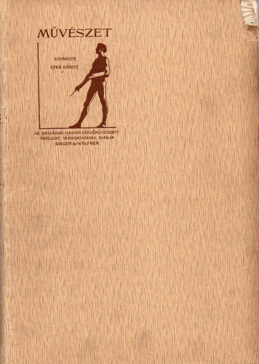 Művészet I - XI. évfolyam 1902 - 1912 - Oskola Antikvárium