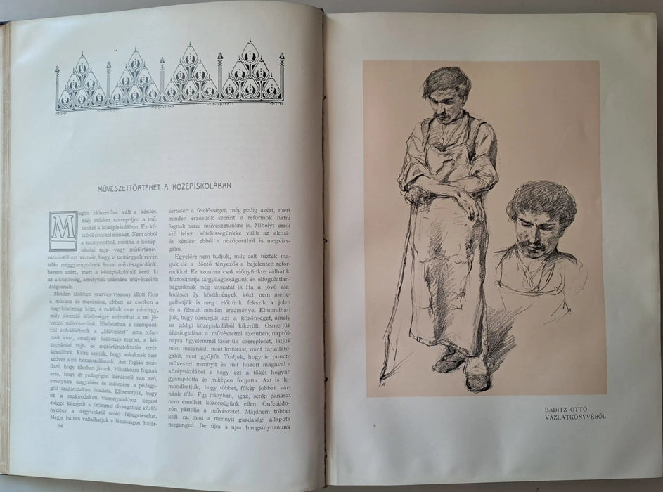 Művészet VII. évfolyam - Oskola Antikvárium