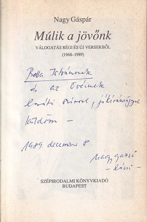 Múlik a jövőnk - Oskola Antikvárium