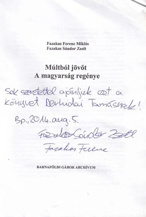 Múltból jövőt - Oskola Antikvárium