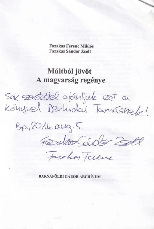 Múltból jövőt - Oskola Antikvárium