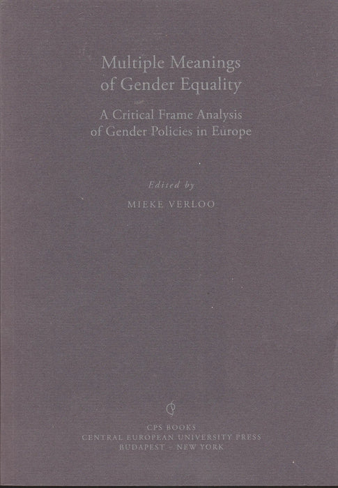 Multiple Meanings of Gender Equality - Oskola Antikvárium