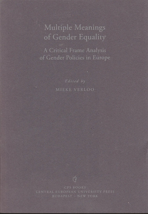 Multiple Meanings of Gender Equality - Oskola Antikvárium