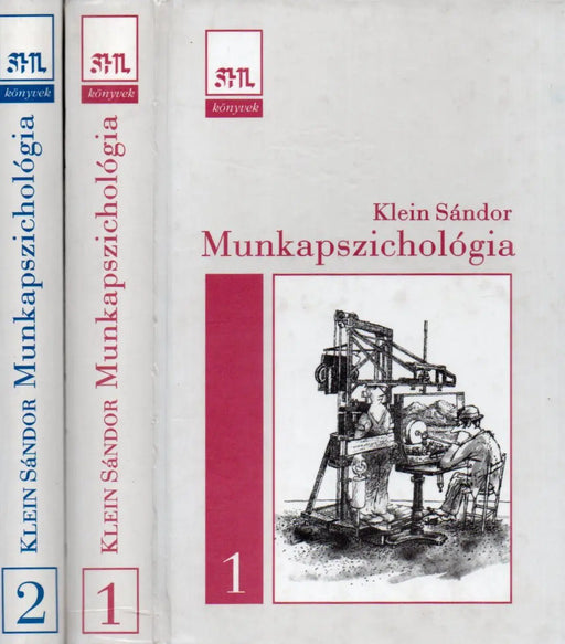 Munkapszichológia I - II. - Oskola Antikvárium