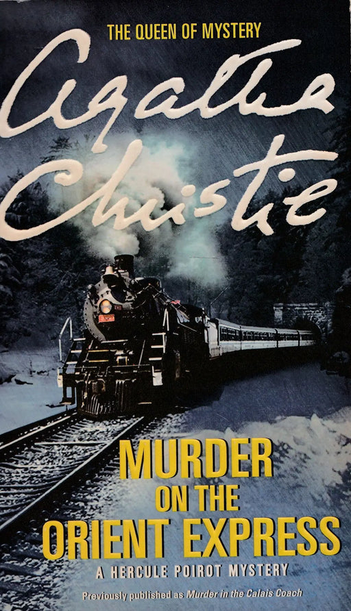 Murder on the Orient Express - Oskola Antikvárium