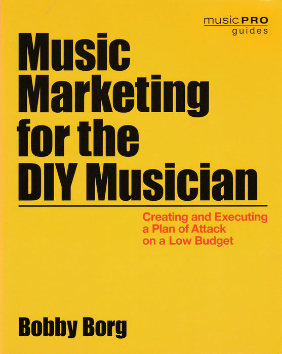Music Marketing for the DIY Musician - Oskola Antikvárium