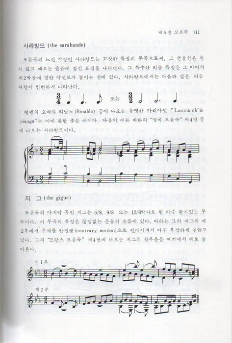 Musical Form - 음악형식론 - Oskola Antikvárium