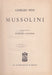 Mussolini - Oskola Antikvárium