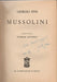 Mussolini - Oskola Antikvárium