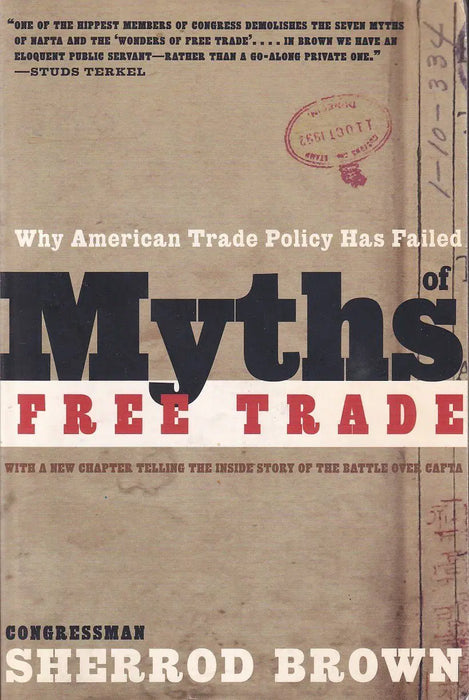 Myths of Free Trade - Oskola Antikvárium