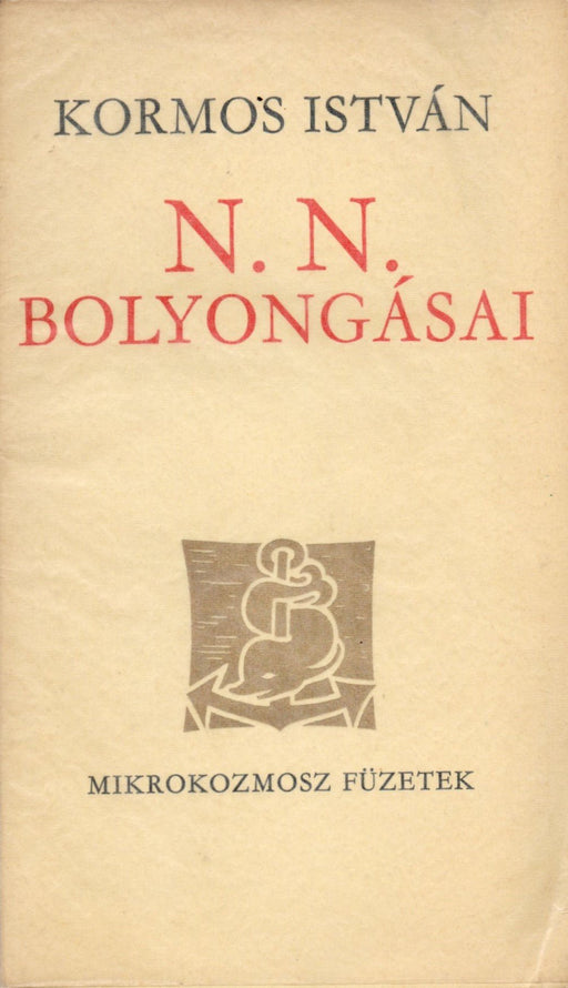 N. N. bolyongásai - Oskola Antikvárium