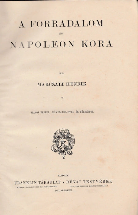 Nagy képes világtörténet X. A legujabb kor - Oskola Antikvárium