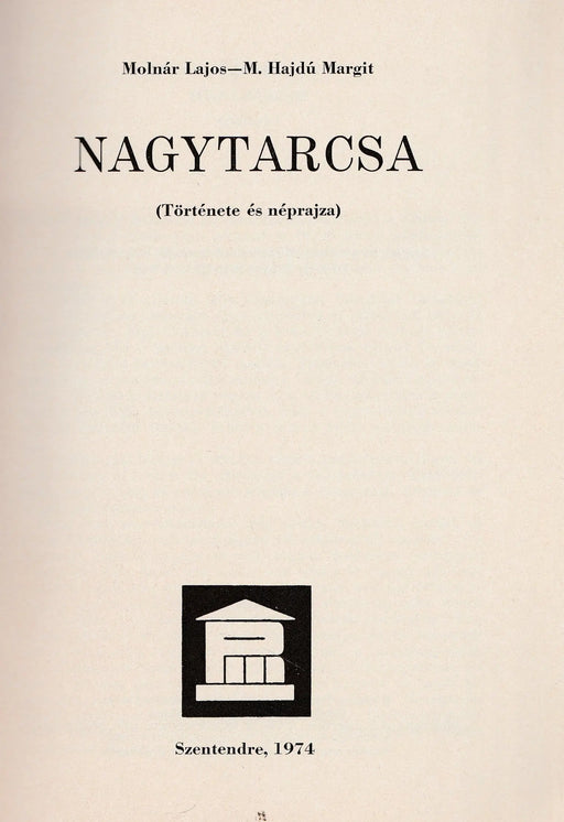 Nagytarcsa - Oskola Antikvárium