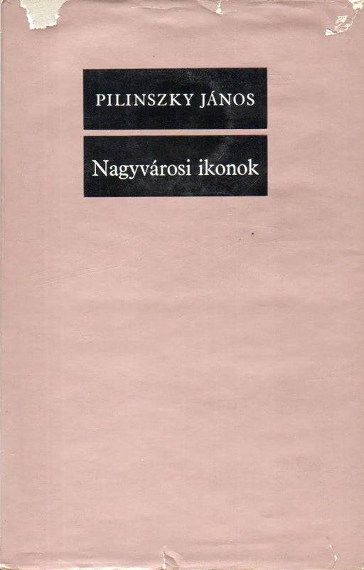 Nagyvárosi ikonok - Oskola Antikvárium