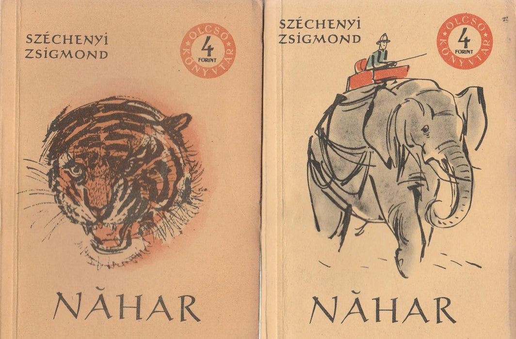 Nahar I - II. - Oskola Antikvárium