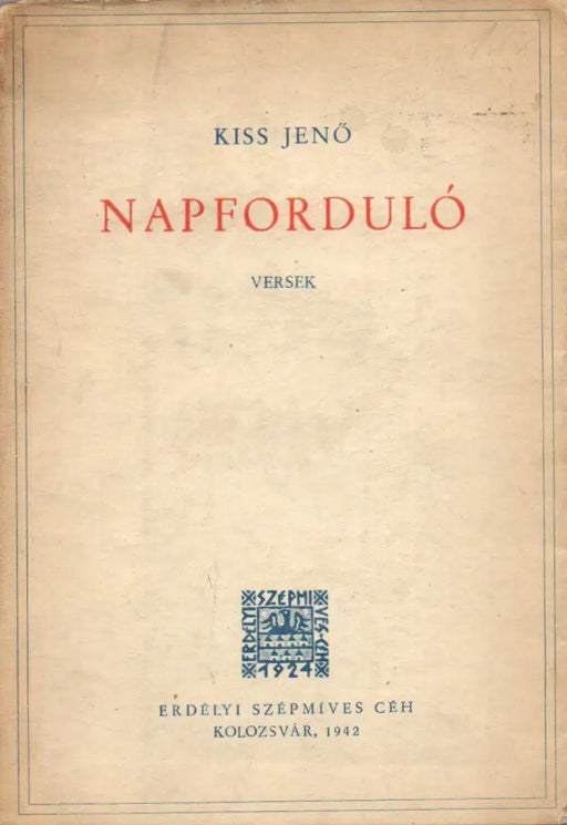 Napforduló - Oskola Antikvárium