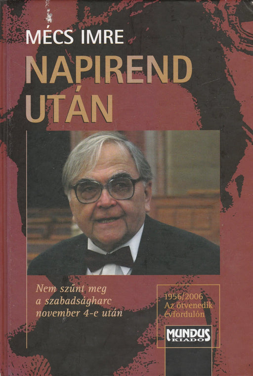 Napirend után - Oskola Antikvárium