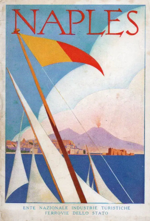 Naples (Nápoly) - Oskola Antikvárium