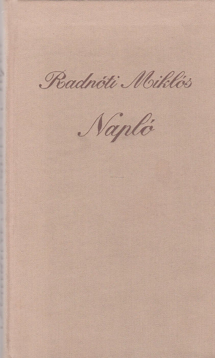 Napló - Oskola Antikvárium