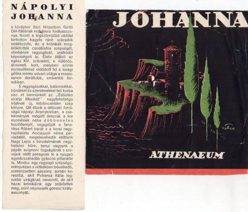 Nápolyi Johanna - Oskola Antikvárium