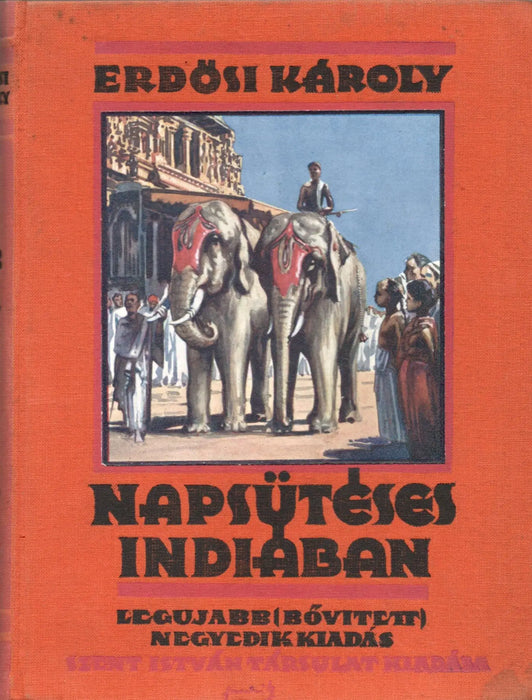 Napsütéses Indiában - Oskola Antikvárium