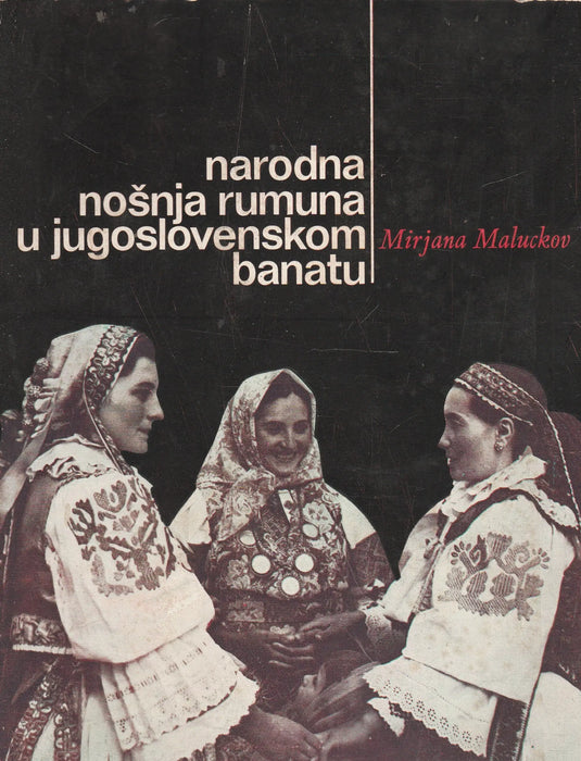 Narodna nošnja Rumuna u jugoslovenskom Banatu - Oskola Antikvárium